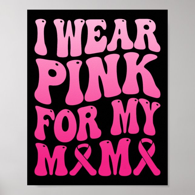 Jag Bära Rosa för mitt Mamma-torget Poster (Framsidan)