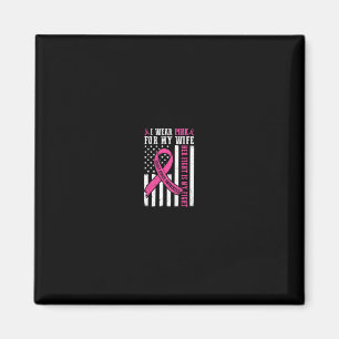 Jag Bära Rosa fru Breast Cancer Hennes kamp är min Magnet