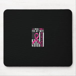 Jag Bära Rosa fru Breast Cancer Hennes kamp är min Musmatta