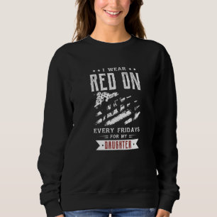 Jag Bära varje Fredag för min dotter Soldie. T Shirt