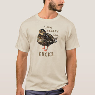 Jag bara Verkligen Ankor Manar Top T Shirt