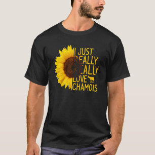 Jag bara Verkligen Chamois Women Manar Animal Sunf T Shirt