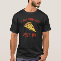 Jag bara Verkligen Kärlek Pizza OK Kawaii Pizza