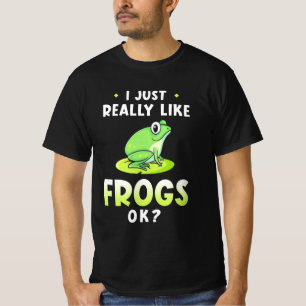 Jag bara Verkligen Likes Frogs T Shirt