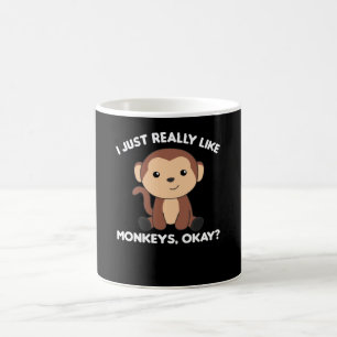 Jag bara Verkligen som apor.. Kaffemugg