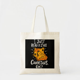 Jag bara Verkligen som Cheetahs Tygkasse