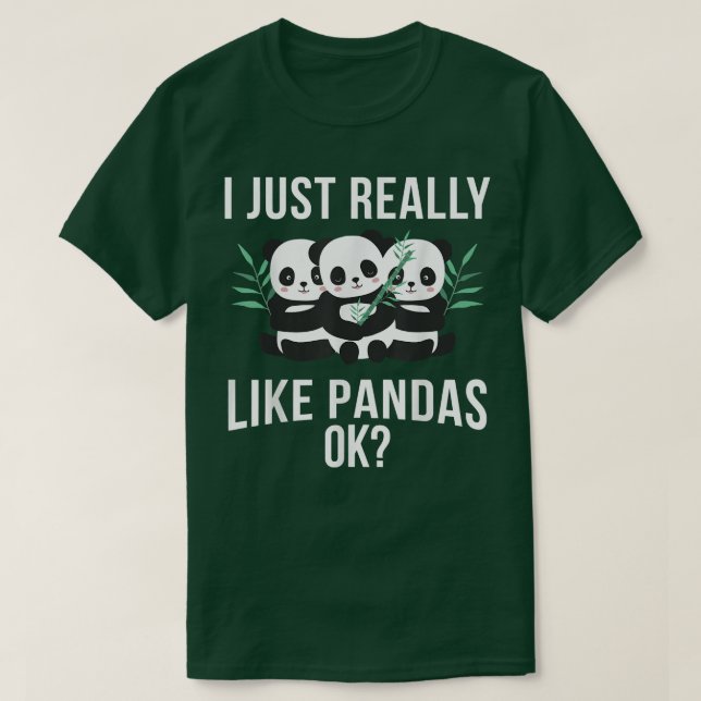 Jag bara Verkligen som Cute Bears Cute Bear 1053 T Shirt (Design framsida)