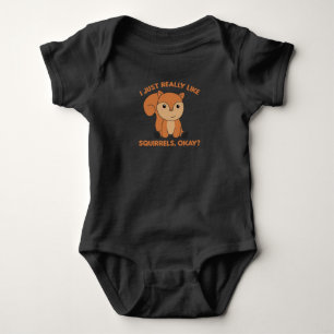 Jag bara Verkligen som ekorrar... T Shirt