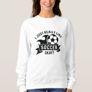 Jag bara Verkligen som en fotbollsspelare T Shirt