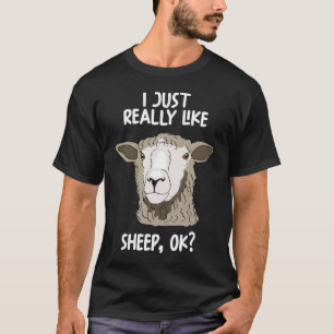Jag bara Verkligen som får okej T Shirt