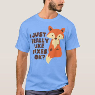 Jag bara Verkligen som Foes.. okej, roligt Cute fö T Shirt
