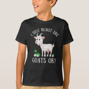 Jag bara verkligen som getter ok? lustig get älsk t shirt