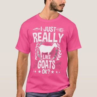 Jag bara Verkligen som getter T Shirt