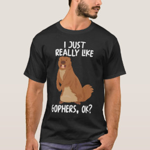 Jag bara Verkligen som gosser okej T Shirt