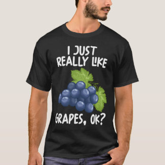 Jag bara Verkligen som grafik okej T Shirt
