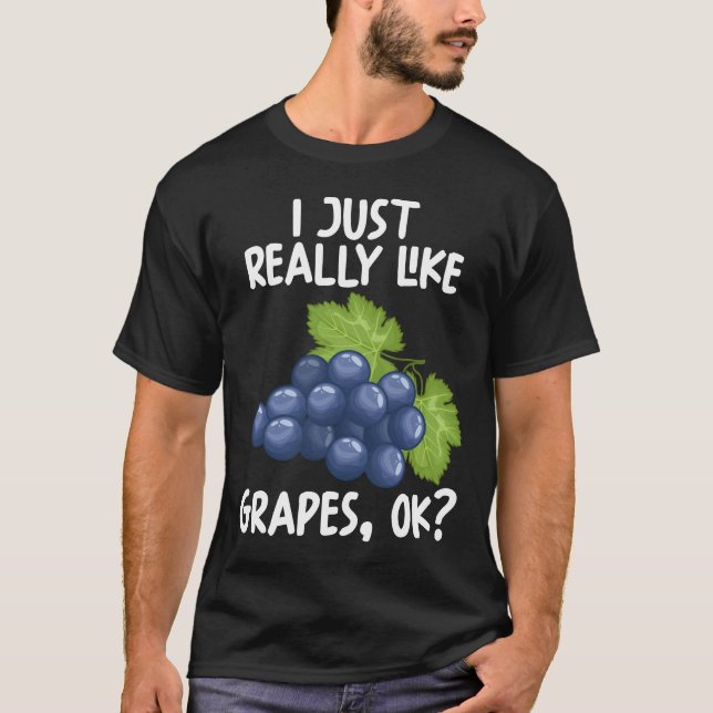 Jag bara Verkligen som grafik okej T Shirt (Framsida)