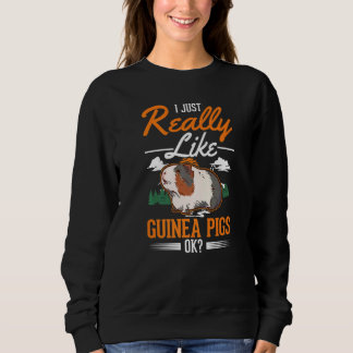 Jag bara verkligen som Guinea Grisar T Shirt