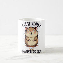 Jag bara Verkligen som Hamsters