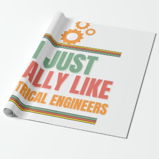 Jag bara verkligen som ingenjör presentpapper