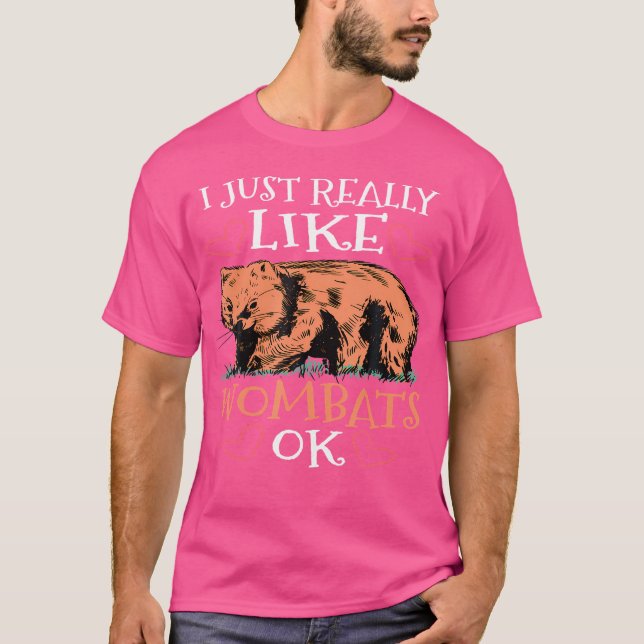 Jag bara Verkligen som kvinnor T Shirt (Framsida)