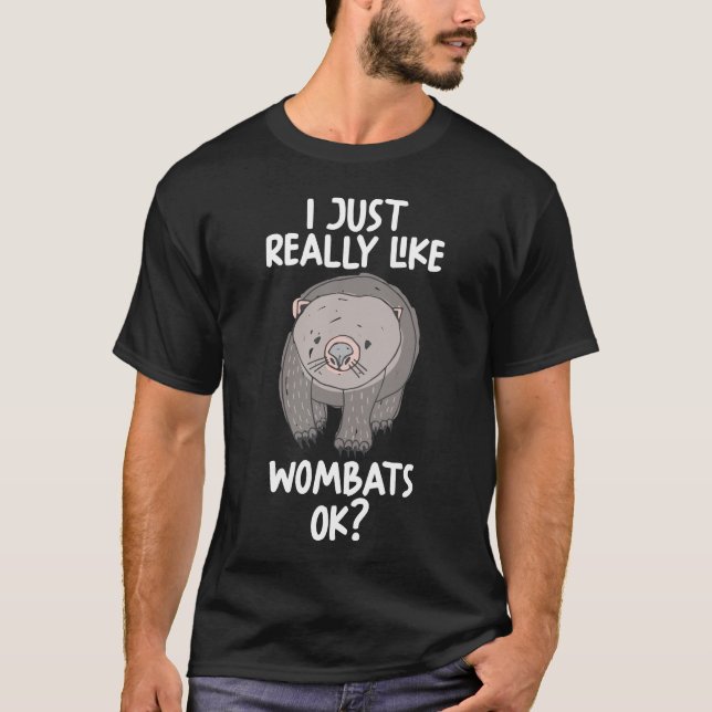 Jag bara Verkligen som kvinnor T Shirt (Framsida)