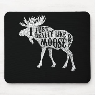 Jag bara Verkligen som Moose. Musmatta