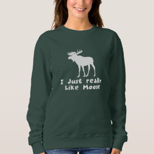 Jag bara verkligen som mos t shirt