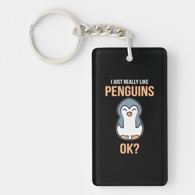 Jag bara Verkligen som Penguin (Framsidan)