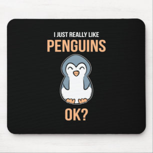Jag bara Verkligen som Penguin Musmatta