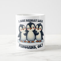 Jag bara Verkligen som Penguins?