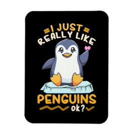 Jag bara Verkligen som Penguins Magnet