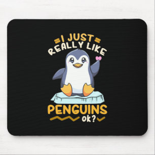 Jag bara Verkligen som Penguins Musmatta