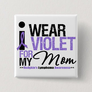 Jag Bära Violet för mitt Mamma Knapp
