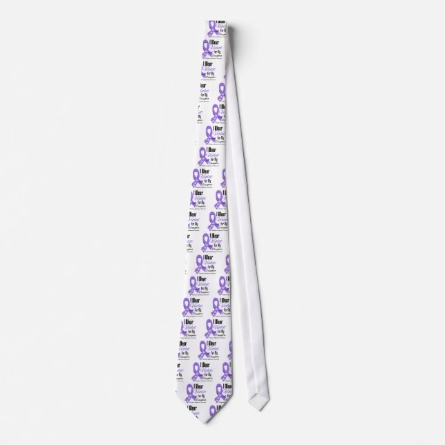 Jag Bära Violet Hodgkins lymfomaddotter Slips (Framsida)