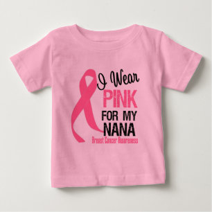 Jag Bäras Rosa för min Nana Tee