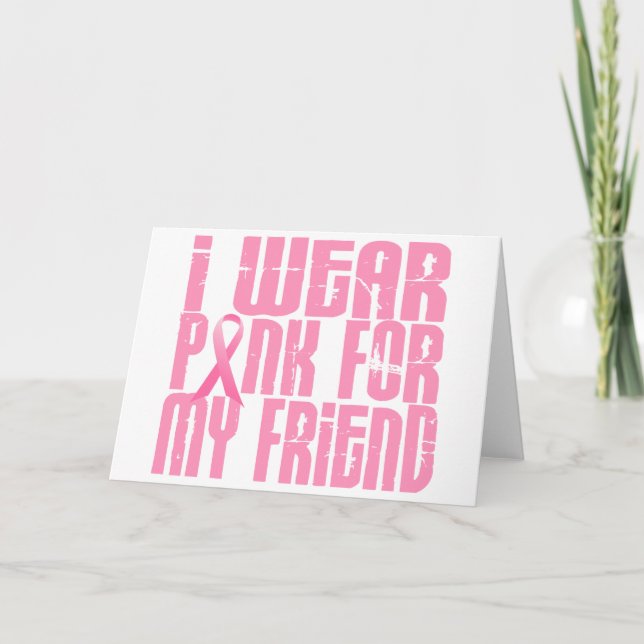 Jag Bäras Rosa för min vän 16 Kort (Framsida)