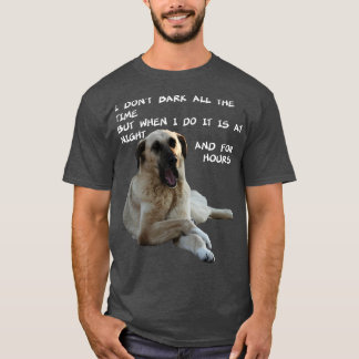 Jag Bark hela tiden med Cute Expressi. T Shirt