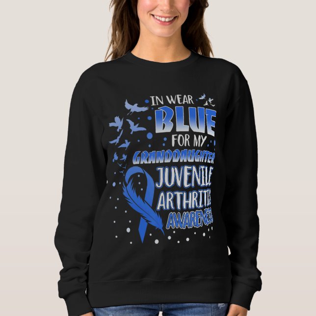 Jag Bäror blå för min mordotter... T Shirt (Framsida)