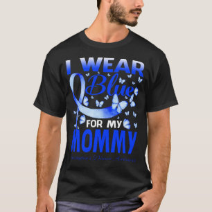 Jag Bäror blått för min MAMMA Huntingtons sjukdom T Shirt