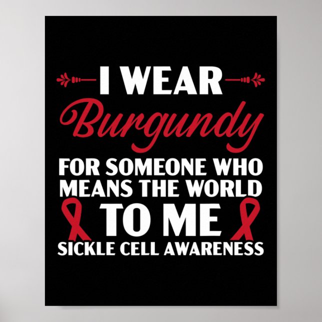 Jag Bäror Burgundy för någon som Elak världen till Poster (Framsidan)
