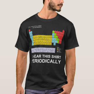 Jag Bäror den här periodiskt roliga långärmaden. T Shirt