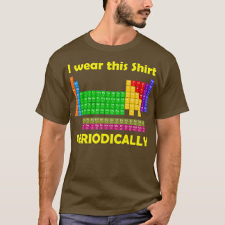 Jag bäror den här periodvis Bord T Shirt