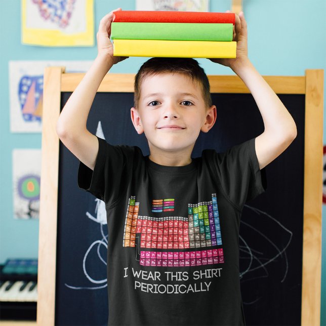 Jag Bäror den här sändningen regelbundet T Shirt (School Pic)
