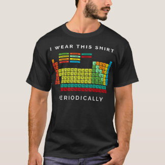 Jag Bäror den här skjortan regelbundet. Periodisk T Shirt