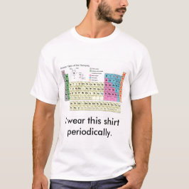 Jag bäror den här skjortan regelbundet. t shirt