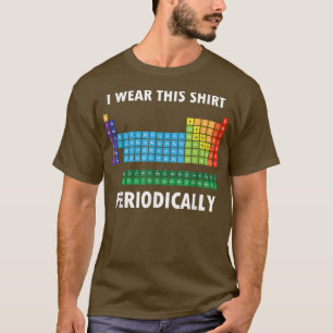 Jag Bäror den här vetenskapstanken. T Shirt