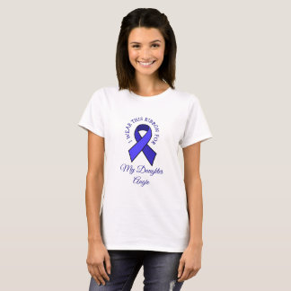 Jag Bäror det här ME CFS-menyfliksområdet för Pers T Shirt