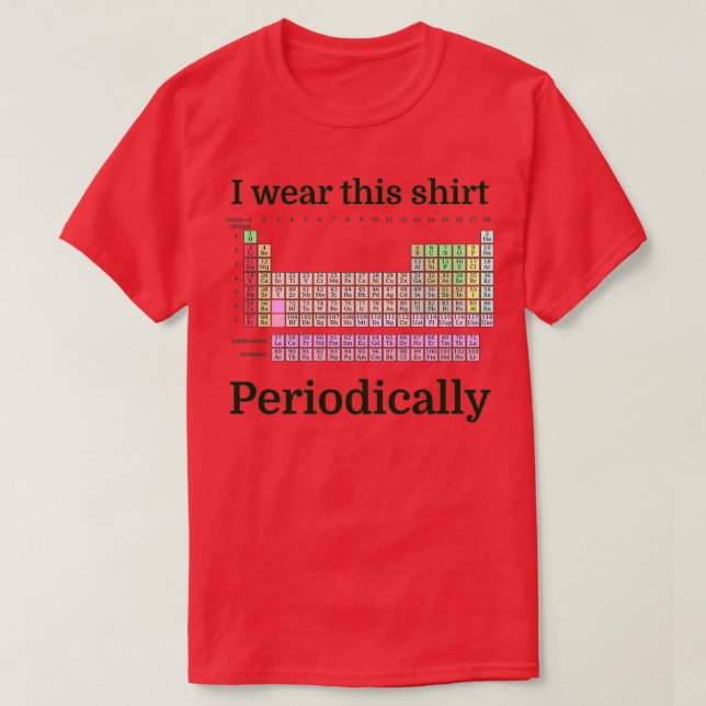 Jag Bäror detta regelbundet T Shirt (Design framsida)
