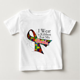 Jag Bäror ett band för min bror - Autism Awareness Tee Shirt