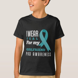 Jag Bäror för min flickvän Polycystic Kidney Di T Shirt